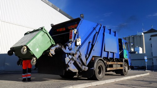 Modern Grab Lorry ready for hire in Chingford
